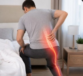 Dolor en la ciática al despertar