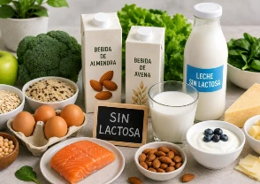 Intolerancia a la lactosa: qué comer