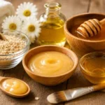 Tratamientos de belleza con miel para piel y cabello Miel para piel y cabello