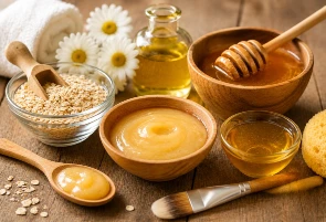Miel para piel y cabello