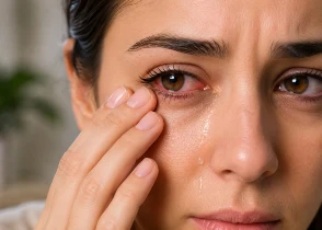 Ojos llorosos: causas y soluciones