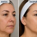 Radiofrecuencia facial antes y después: resultados reales y cuánto duran Radiofrecuencia antes despues
