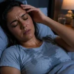 Es normal sudar mucho de noche: causas y qué significa Sudar de noche