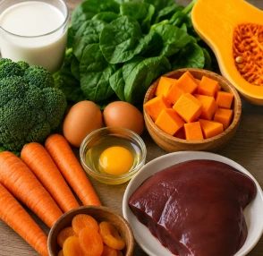 Vitamina A: para qué sirve