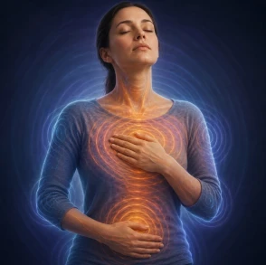 Sensación de vibración interna en el cuerpo