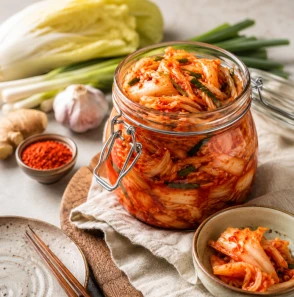 Beneficios del kimchi
