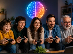 Beneficios de los videojuegos para la salud mental