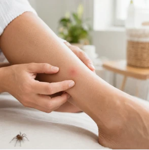 Cómo saber si me picó o mordió una araña