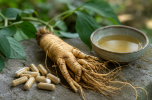 Cómo tomar ginseng