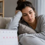 ¿Es normal sentir depresión días antes de la menstruación? Depresion premenstrual