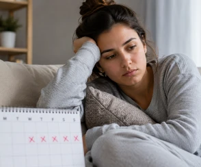 Depresión antes de la menstruación