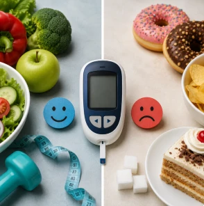 Diferencia entre diabetes y prediabetes