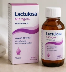 ¿Para qué sirve la Lactulosa?