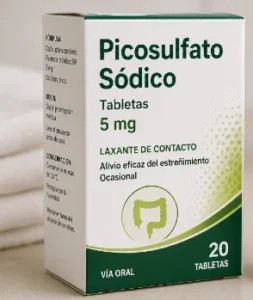 ¿Para qué sirve el Picosulfato Sódico?