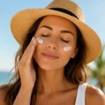 Cómo prevenir manchas y arrugas usando protector solar Prevenir manchas y arrugas
