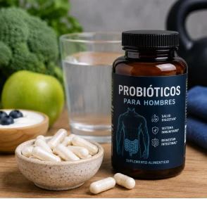 Probioticos para hombres