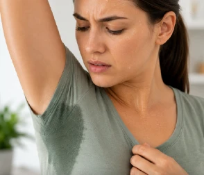 Hiperhidrosis: causas del exceso de sudor