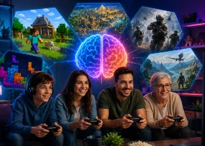 Tipos de videojuegos que aportan beneficios para el cerebro