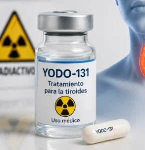 Yodo-131 para tiroides