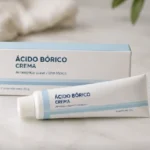 cremas con acido borico