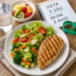 Dieta para bajar 3 kilos en 5 días dieta perder 5 kilos