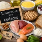 Alimentación para celíacos: qué comer y qué evitar Alimentacion celiacos
