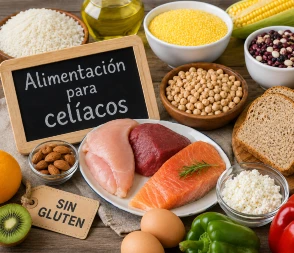 Alimentación para celíacos