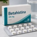 Betahistina para vertigos
