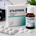 Etilefrina: para qué sirve y contraindicaciones Etilefrina
