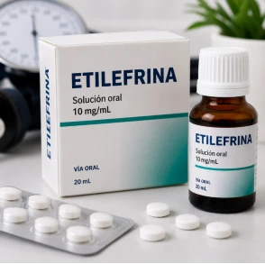 Etilefrina