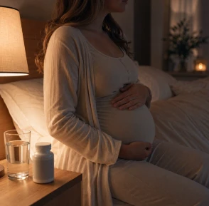 Melatonina en embarazo: ¿se puede tomar?