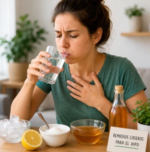 Remedios caseros para hipo