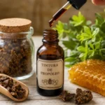 Tintura de propóleo: para qué sirve, beneficios y cómo usarla Tintura de propoleo beneficios