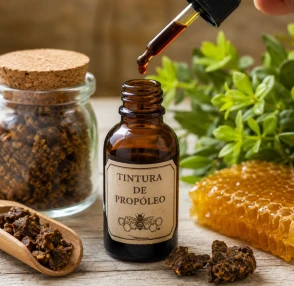 Tintura de propoleo beneficios