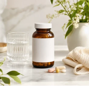Vitaminas prenatales con hierro o sin hierro