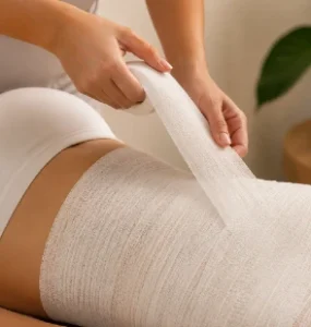Yesoterapia para reducir abdomen