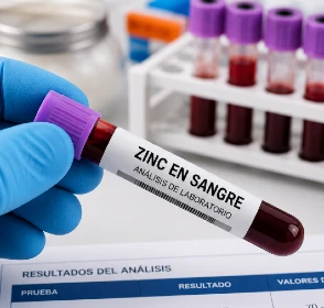 Zinc bajo en sangre: síntomas y causas