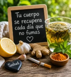 desintoxicar el cuerpo del tabaco