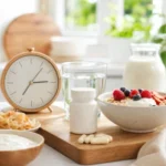 Mejor hora para tomar probióticos