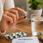 Antibioticos comienzo de efectos