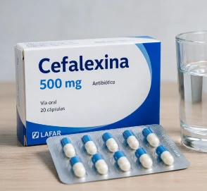 Cefalexina: para qué sirve