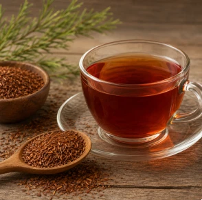 Cómo tomar rooibos