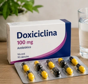 Doxiciclina: para qué sirve