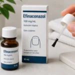 Efinaconazol: para qué sirve y cómo se usa en los hongos de las uñas Efinaconazol