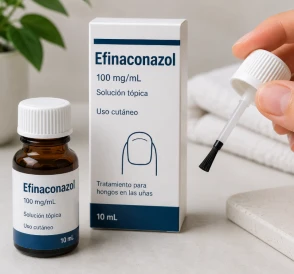 Efinaconazol: para qué sirve