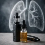 Peligros del vapeo con acetato de vitamina E Peligros del vapeo con acetato de vitamina E
