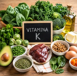 Vitamina K: para qué sirve y dónde se encuentra
