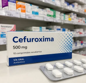 Cefuroxima: para qué infecciones se usa