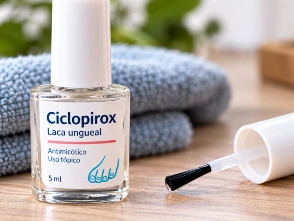 Ciclopirox: para qué sirve