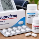 ¿Se puede tomar ibuprofeno con medicamentos para bajar la presión? Ibuprofeno y medicamentos para bajar la presión arterial